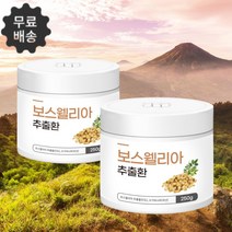 관절 보스웰리아 환 정 프랑킨센스나무 유향 보수엘라 웰리스 보스 웰릭산 보수 웰리아 엘리아 250g/2통