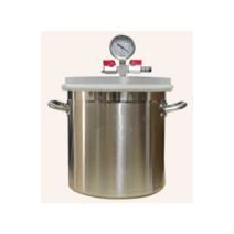 진공탈포기 기포제거 실리콘 탈포기 펌프세트 산업용, 12L + 1L 1단 진공펌프
