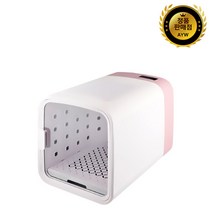 넬로 펫 샤워&드라이룸 ND-A0610FP, 러블리 핑크, 4개