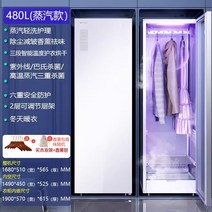 의류관리기 옷드라이 미국 완전 자동 스팀 다림질 의류 관리 기계 가정용 건조기 주름 제거 캐비닛, 12. 스팀 다림질 및 건조 모델 480L 흰색 407