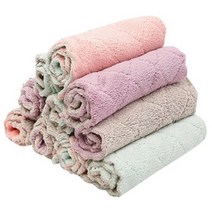 마녀의생활 극세사 요술 매직 행주 20P 25*25CM