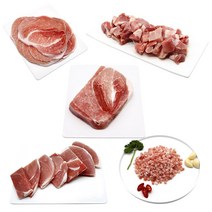 향기돈 국내산 무항생제 한돈 돼지고기 냉동 뒷다리살 500g, 제육용