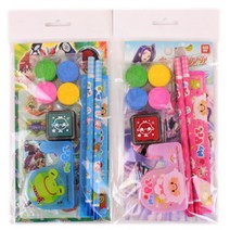 Yotta실속만점 문구세트 파랑 X10개, 도매처직배송 본상품선택