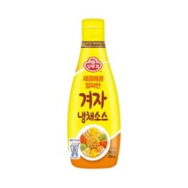 오뚜기 풍미 겨자 냉채 소스 250g 양장피 족발 자취음식 가정간편식, 5개