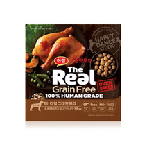 하림펫푸드 더리얼 그레인프리 오븐베이크드 시니어 강아지사료, 3개