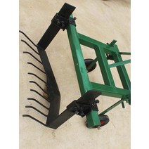 경운기 트랙터 배토기 밭갈이 농업용 관리기날 밭쟁기, 소형 사륜 중간 쟁기, 1개