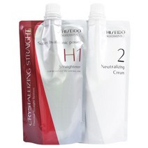 시세이도 크리스탈라이징 스트레이트 크림 H 강모/곱슬 400ml, 상세페이지 참조, 에멀젼(액상)