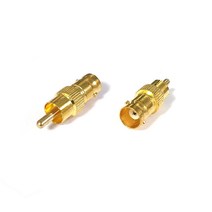 - 동축 안테나 변환 커넥터 RCA BNC, 1개, MA0102_G