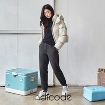 인디코드 22FW 여성 웜플리스 조거팬츠 3종
