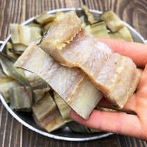 국내산 건조 장어 슬라이스 500g, 1개