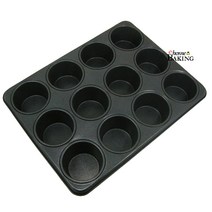 이홈베이킹 12구머핀팬