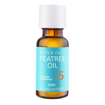 블랑네이처 5배 고농축 매직 티트리 오일 대용량 20ML, 8개