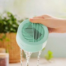 야채과일 초음파 세척기 고추 샐러드 살균 무선, 민트 그린
