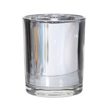 소이 캔들 용기 실버미러글라스140ml/만들기 재료
