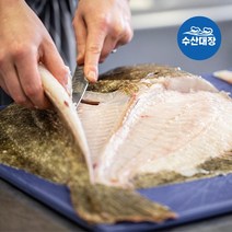 제주 대광어 필렛 슬라이스 1인회+소스증정 광어회 혼술 혼밥 생선회, 제주 대광어필렛 250g