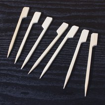 과일꼬치 대나무꼬지 손잡이꼬지 10cm 1 000개, KR 손잡이꼬지 10cm/100x10봉지