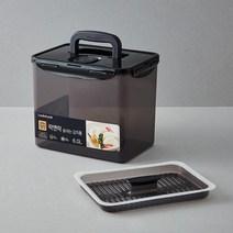락앤락 숨쉬는 김치통 그레이, 6L, 3개