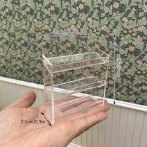 편의점온장고 푸드쇼케이스 1/12 스케일 인형집 미니어처 음식 베이커리 숍 케이크 디스플레이 카운터 캐, 01 Type 1