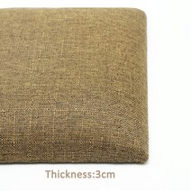 침대헤드보드 침대 헤드 보드 소프트 패키지 두꺼운 충돌 방지 다다미 벽 스티커 홈 후면 벽 장식 헤드 패딩 침대 침실 가구, 30x30cm 1개, 180-19