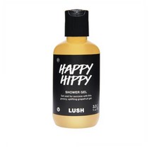 lush Happy Hippy SHOWER GEL 러쉬 해피 히피 샤워 젤 100g 4팩