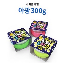 아모스 아이슬라임 야광 핑크 300g, 핑크 300g_$SYA