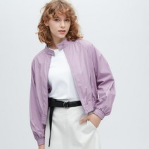 Uniqlo 유니클로 포켓터블 UV 컷 블루종 파카 봄 바람막이