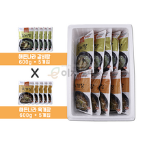 (합천 식품) 해든나라 육개장&갈비탕 (5+5) 세트