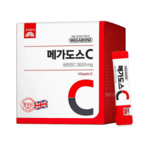 고려은단 메가도스C 3000 영국산 비타민C 100포 X 1개, 메가도스C 3000 100포 x 1개, 쇼핑백 X