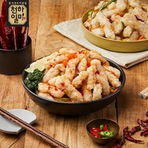 천하일미 천하일미 홍석천 이원일 탕수육 10팩+매콤소스5팩+새콤소스5팩, 단일옵션