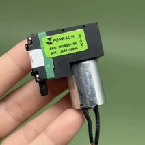 다이어프램 펌프 양수FOREACH 소형 미니 공기 펌프 진공 음압 DIY 샘플링 DC 3V 5V, 01 Mini Pump