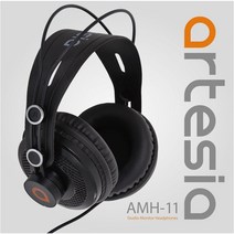 아르테시아 AMH-11 모니터 헤드폰 입문용 홈레코딩 작곡 녹음