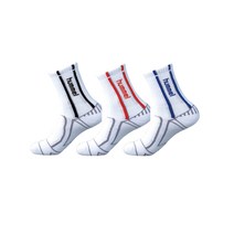 [오늘 출발] 험멜 양말 HMS-164, FREE, 화이트+블랙