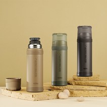 THERMOS 써모스 FFX-751k 산악전용 보온병, 포레스트매트(FR)