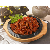 [임꺽정푸드] 매콤불닭발 350g 술안주 매콤무뼈닭발, 350gx1개