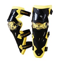 (주)삼오레포츠 팔보호대 무릎보호대 오토바이 자전거 인라인, 1개, 사이보그 옐로우