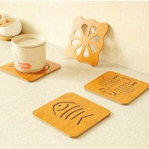 미끄럼 방지 냄비 받침대 디자인 코스터 단열 패드 냄비받침대 타일냄비받침 라탄냄비받침 냄비받침 실리콘냄비받침 주방소품 실리콘냄비받침대 도자기냄비받침 원목냄비받침대 주방용품 원목냄비받침 티코스터 컵받침 컵트레이 컵코스터 컵받침대 원목컵받침 실리콘컵받침 예쁜주방용품, 작은물고기