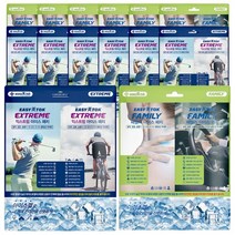 이지미톡 아이스패치 2매입 7Set 쿨시트 여름 낚시 야외 시골 부모님 직장인 학생 선물, 익스트림 4Set+패밀리 3Set