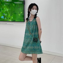 발리원피스 원피스 괌 여행룩 해외여행여름옷 휴양지룩 귀여운 드레스 여성 여름 패션 소프트 미니 레저 달콤한 상쾌한 레트로 학생 Sundress