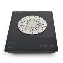 국산 인덕션 고장방지 전용 보호 원형매트 중 24cm 전자레인지 오븐기 식기세척기 인덕션실