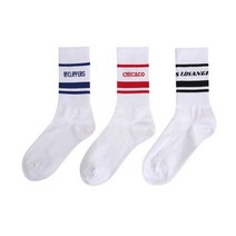 NBA NBA CHI BULLS 3PACK CREW SOCKS N215AO204P부천점