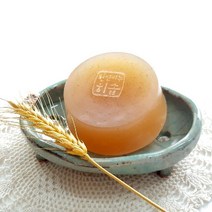 천연비누히솝 오트밀비누(1개), 1개