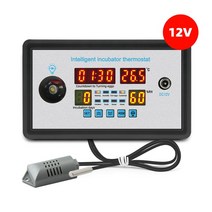 디지털 스마트 온도 조절기 습도 조절 인큐베이터 자동 계란 회전, 1.12V, 1.12V