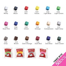 건강-드림_아하토이 큐큐브 블록 리필용 어린이블럭 놀이 장난감_rjsrkdemf, 옵-션★C03