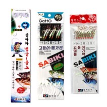 금호조침 KS-250 월척조구 WA-35 39 고등어 열기 볼락 전갱이 카드 채비 바늘