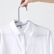 논슬립 옷걸이 옷장정리 모던 걸이 용품 그레이색, 1, 그레이