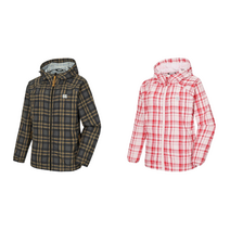 [국내매장판] 코오롱스포츠 남여공용 체크프린트 바람막이 등산복 데일리 봄간절기 자켓