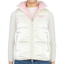 [듀베티카] 그루미움 VDDV01525K0001 GRUMIUM CRS 여자 양면 패딩 조끼