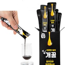 간편한 발효 헛개꿀 숙취해소 20g x 5포, 단품, 단품