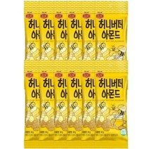 기타 [수입과자1]머거본허니버터아몬드30g12입, 1MQU_허니버터아몬드12입