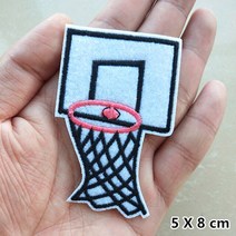 저스트씨 자수 패치 의류 아이언에 DIY Appliques 농구 축구 스티커 배지 스포츠 음악 시리즈